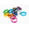 Peaty's（ピーティーズ）Monarch Grip Lock Ring - Silver