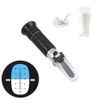 RGBS Milk Meter Refractometer with ATC Milk Testing Equipment Handheld Test Milk Scale Range 0-20%