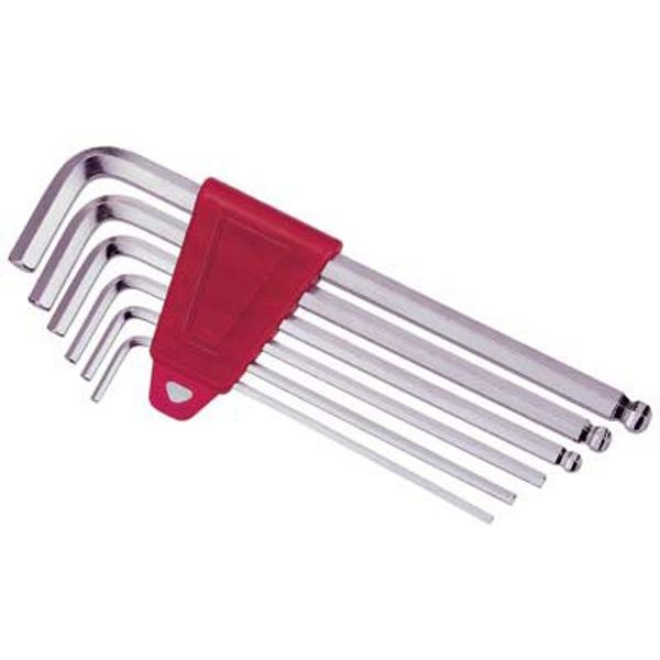 Uc Allen Wrench Set, 2-6Mm