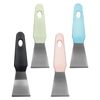 4PCS 3D Printer Scraper Set Hard Metal,Comfortable Grip,Removal Essential Tools for 3D Printing No Damage to Build Surface Includes Professional Accessories