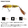 Daiwa Stez Crampo 81F Crokin Lure