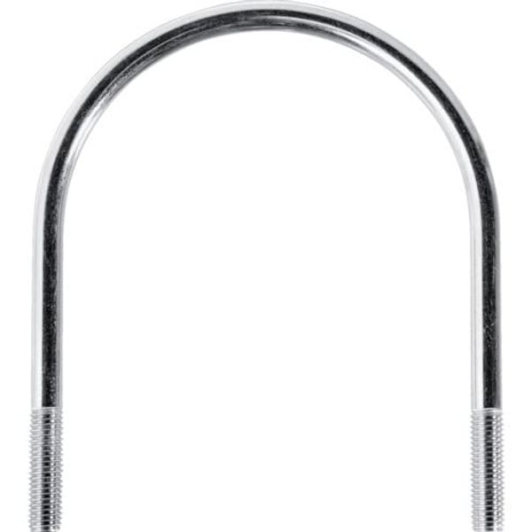 TRUSCO TSGP2-BTM10-100A U-Bolt for SGP Trivalent Uniqlo Nominal Diameter M10 Thread Diameter