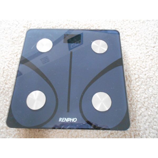 Renpho ES-CS20M Bluetooth Body Fat Scale - Black