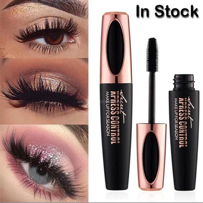 New 3D Fiber Lash Mascara - Heavy Full Figure Membrane Force Eyelash to Cream