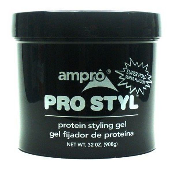 Ampro Pro Styl Protein Styling Gel, Super Hold, 32 oz.
