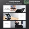 Adjustable Foldable Playstand Compatibe with Nintendo Switch Console, Portable Compact Play Stand Holder Mount Bracket with 3 Height Settings