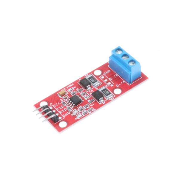 NOYITO TTL to RS485 Module RS485 Serial UART Level Mutual Conversion Hardware Automatic Flow Control Support Multi-Machine Communication Ultra-Long-Distance Transmission