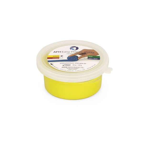 AFH Easy Power Putty® | Soft = Yellow | Approx. 57 g