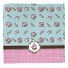 Personalized Donuts Washcloth