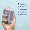 Megababe Underarm Bar Soap - Space Bar | With Detoxifying Charcoal for Odor Control | 3.5 oz