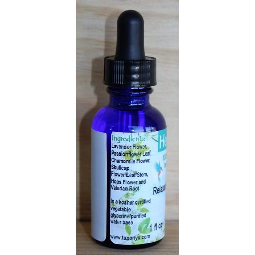 Taxonyx Science Inc Herbal Bird Rx - Relax Calming Formula - Compare to AVITECH 1 oz