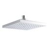Ultra HEAD50 200 x 200 mm Square Fixed Head - Chrome