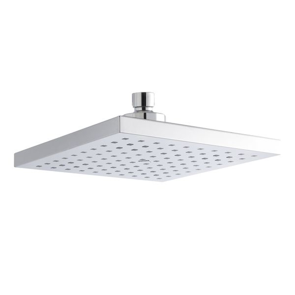 Ultra HEAD50 200 x 200 mm Square Fixed Head - Chrome