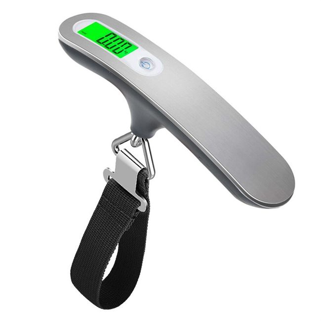 Hanging Scale 50Kg /10g Digital Scale BackLight Fishing Pocket Weight scale  Luggage Scales Kg Lb OZ