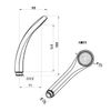 三栄 Faucet Water Saving Shower Head PS321 – 81xa – Mw2