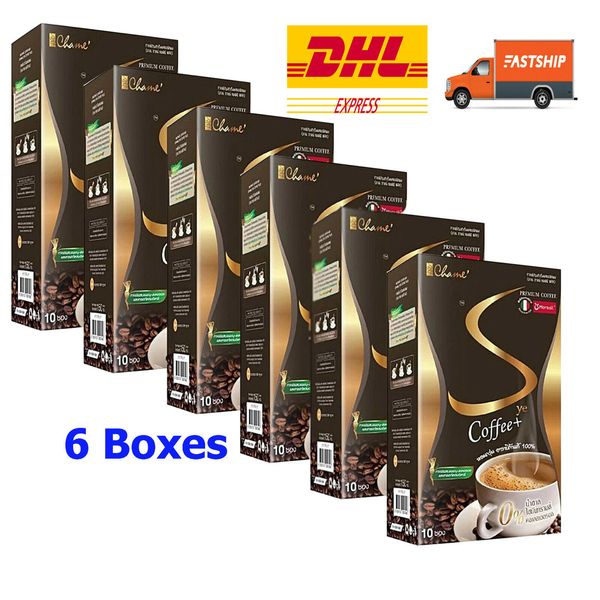 6X Chame Sye Coffee Plus Balance Slimming Dietary Supplement  Weight Control Fat