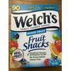 Welch's Mixed Fruit Snacks 0.9 oz 90 Count Jumbo Box