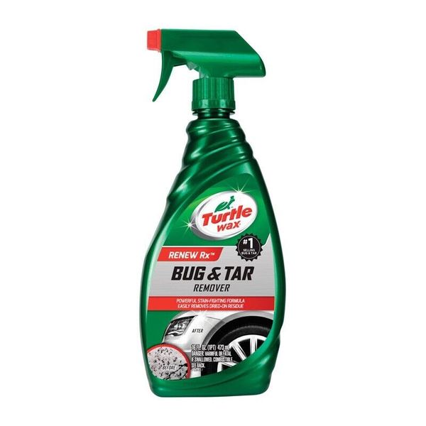 Turtle Wax Renew Rx Bug & Tar Remover Liquid Trigger Spray 16 fl oz (5209)