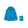 CMP - Herren-Regenjacke aus Ripstop-Polyester, Cyano, S