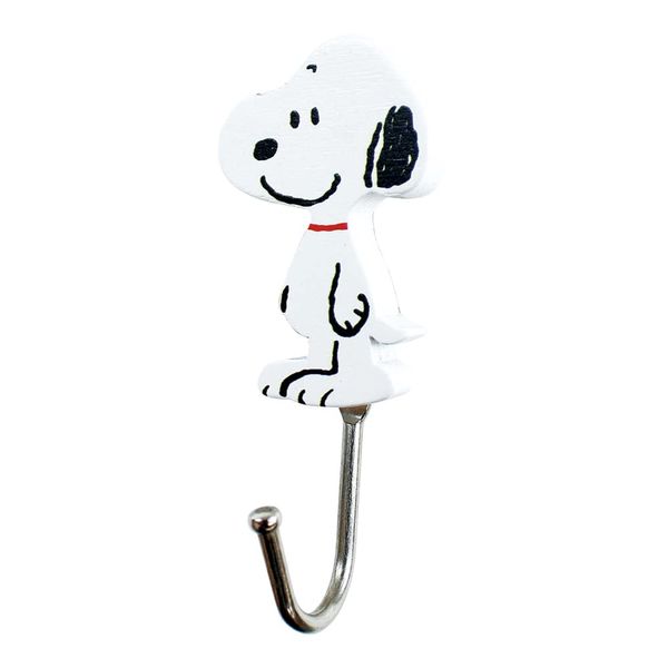 Tees Factory SN-5542746SN Snoopy Magnetic Hook H7.8 x W3.3 x D2.6 cm