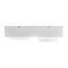 Debflex 746808 Blok Toggle Switch + Socket 2P+T Vertical White