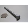 Galvanized Hex Head Lag Screw 1/4" Threads x 4.0" Length, 50 pcs
