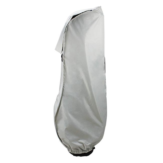 Crestgolf Golf Bag Cover Rain Cover Effective Waterproof Dustproof Bag with Gray Coordination to Extend Life