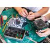 PI-TOP [4 Sensor Foundation Kit with 14 Programmable Components - LEDs, Ultrasonic Sensor, Light Sensor, Sound Sensor and LEGO Connectors. Compatible [4], Grove and Raspberry Pi