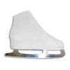 A&R Sports Lycra Ice Skate Boot Covers, White