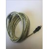DIXIETREE Replacement FIREWIRE Data Cable IEEE 1394 for JVC HD Camcorder to Edit PC/LAPTOP/MAC