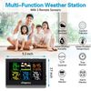 Multiple Sensor Weather Station Wireless Indoor Outdoor Thermometer Hygrometer