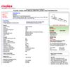 4-Circuits .093" - MOLEX Connector, 5 Matched Set,18-22 AWG,