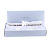 Quality Silver Plated Birth Certificate Scroll Tube and Display Stand