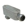 Southwire E-LB-100 1" Push Install Type EMT LB Conduit Body, Gray