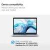 Spigen Full Coverage Screen Protector for MacBook Pro 13 inch and MacBook Air 13 inch - 1 Pack