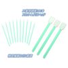 Sponge Type Industrial Swabs 200pcs (Flat / Drill Head) Printer Computer Camera Lens Disc Car Wash