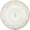 Flower ring red lightweight bowl AM – TM440