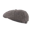 Heritage Traditions Tweed Newsboy Cap One Size Grey