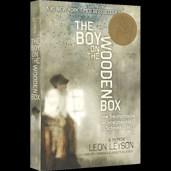 The Boy On The Wooden Box 木箱上的小男孩 英文原版 辛德勒的名单第288号 英文版小说 斯皮尔伯格推荐 进口英语书籍