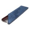 AUGUST GROOMING Soft Suede Case for Luxury Comb (Vanity, Navy Suede)