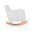 CuddleCo Etta Nursing Chair – Pebble Grey
