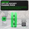 Green Biscuit Off Ice Stickhandling Training Puck