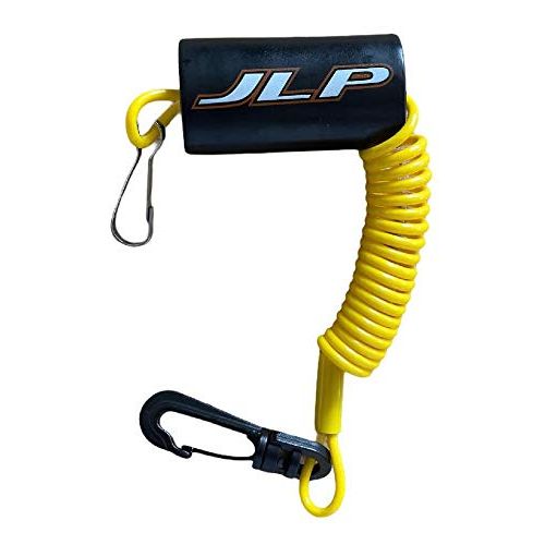 JLP Compatible With SEADOO DESS Key Replacement Repair Safety Lanyard Tether Cord SEA DOO SEA-DOO Yellow