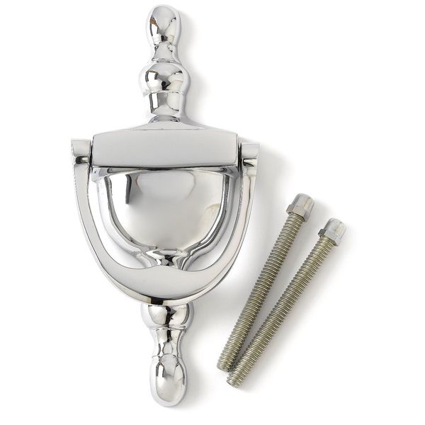 Merriway® BH00791 Victorian Urn Style Door Knocker, 150 mm - Polished Chrome