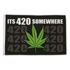 Flagtex It's 420 Somewhere Flag