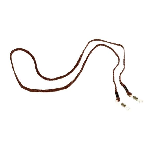 Looped Eyeglasses/Sunglasses Neck Cord in Brown