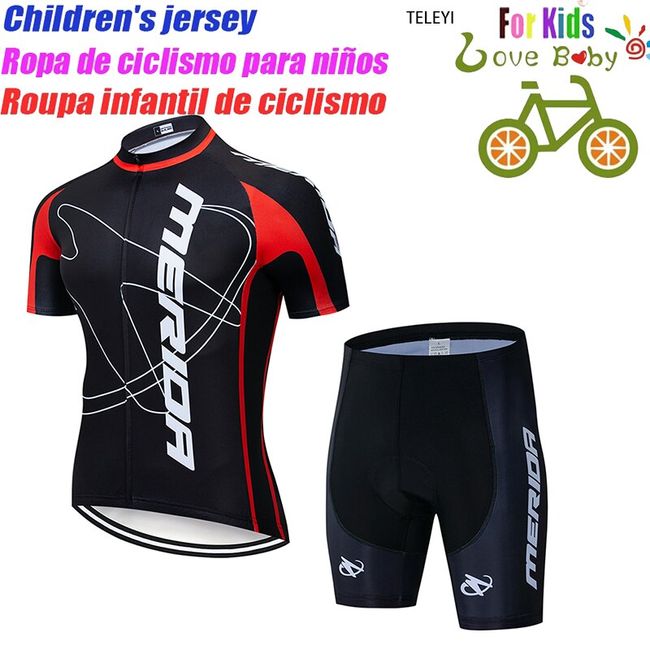 Jersey de best sale ciclismo para niños