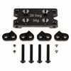 Team Associated B6.3 Ft Steel Bulkhead 20 Degree