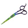 VOCOSTE Hair Scissors Hair Cutting Scissors Professional Barber Scissors Stainless Razor 17.5cm Multicolor