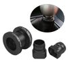BEVINSEE Anodized Black Shift Boot Collar Set For Honda S2000 all mt 1999-2009